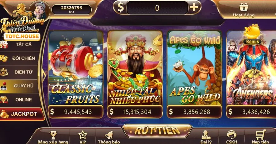 Thưởng nạp lại hàng ngày tại 69vin link vào
